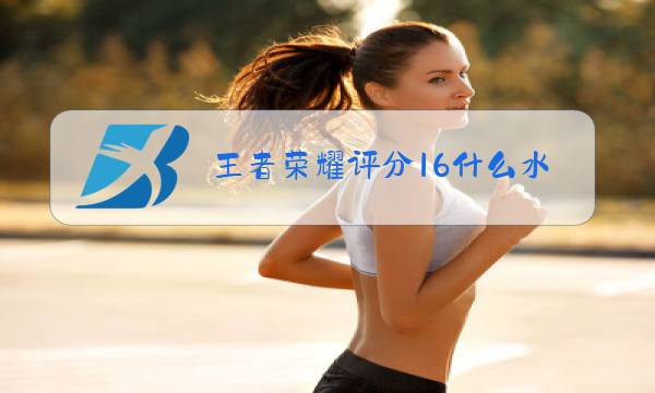 王者荣耀评分16什么水平图片