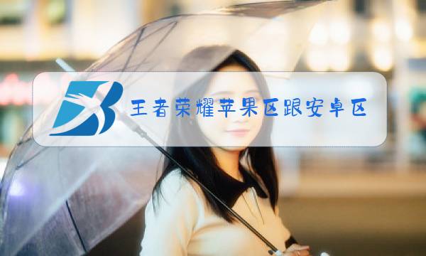 王者荣耀苹果区跟安卓区的英雄战力一样吗