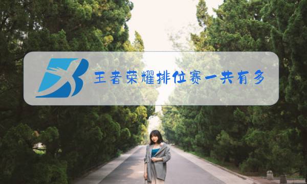 王者荣耀排位赛一共有多少段位图片