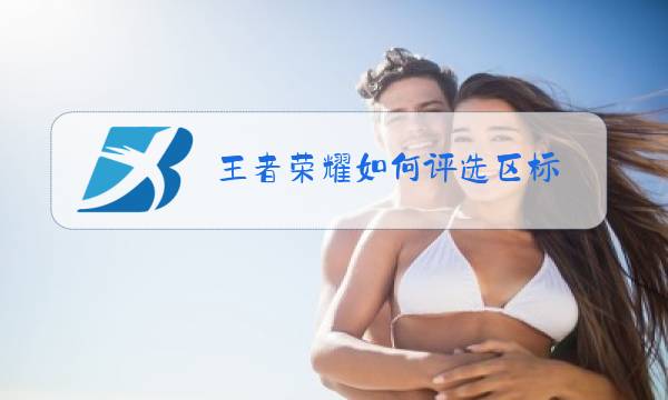 王者荣耀如何评选区标