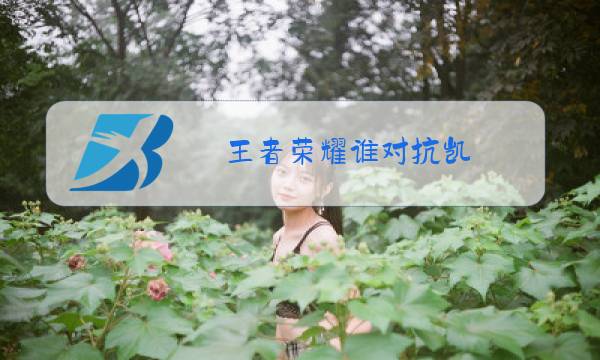 王者荣耀谁对抗凯图片