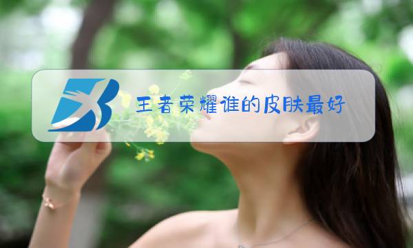 王者荣耀谁的皮肤最好图片