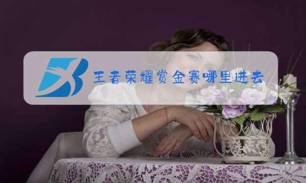 王者荣耀赏金赛哪里进去图片