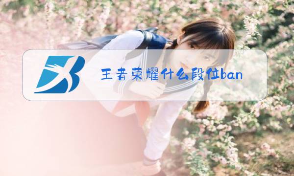 王者荣耀什么段位ban八个英雄