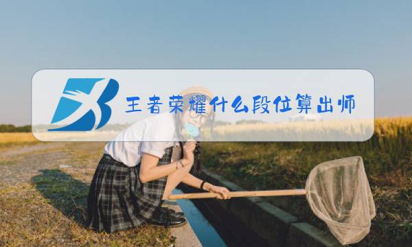 王者荣耀什么段位算出师傅图片