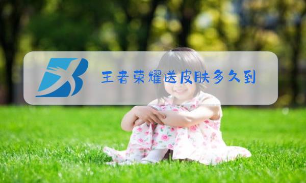 王者荣耀送皮肤多久到图片