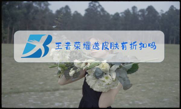 王者荣耀送皮肤有折扣吗图片