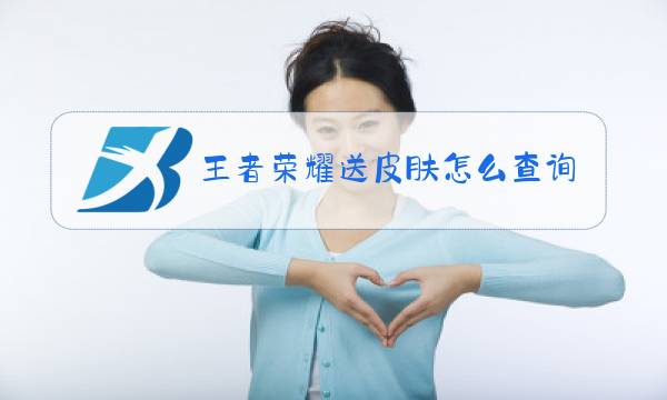 王者荣耀送皮肤怎么查看