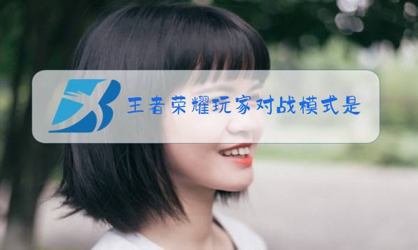 王者荣耀玩家对战模式是什么图片