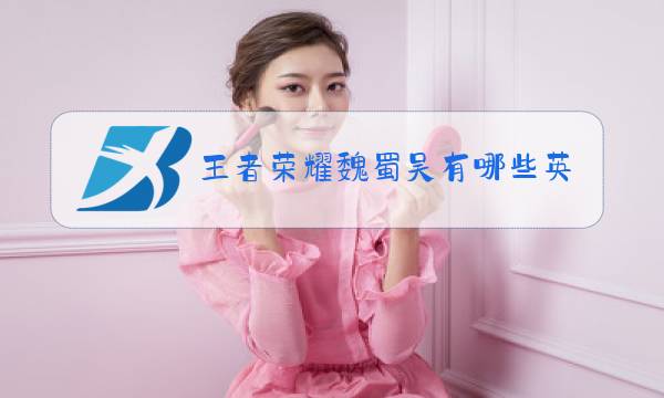 王者荣耀魏蜀吴有哪些英雄