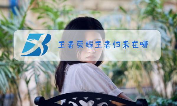 王者荣耀王者归来在哪图片