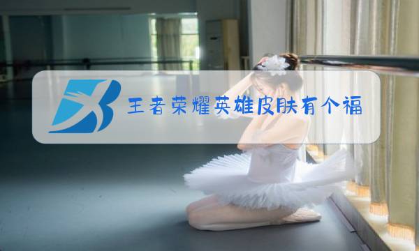王者荣耀英雄皮肤有个福利是什么意思图片