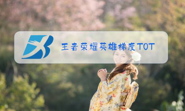 王者荣耀英雄梯度T0T1T2什么意思