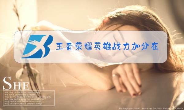王者荣耀英雄战力加分在哪里看图片