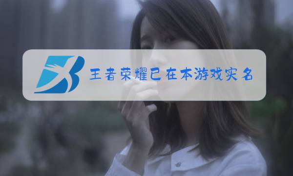 王者荣耀已在本游戏实名什么意思图片