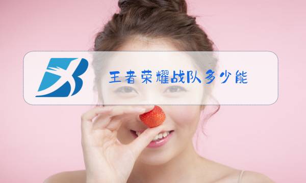王者荣耀战队多少能图片
