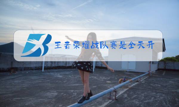 王者荣耀战队赛是全天开放的吗图片