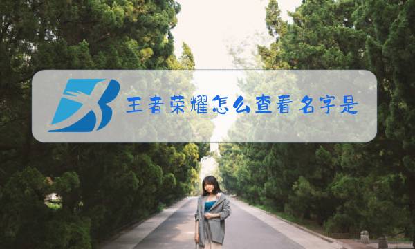 王者荣耀怎么查看名字是否被使用图片