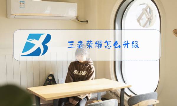 王者荣耀怎么升级图片