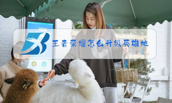 王者荣耀怎么升级英雄地标图片