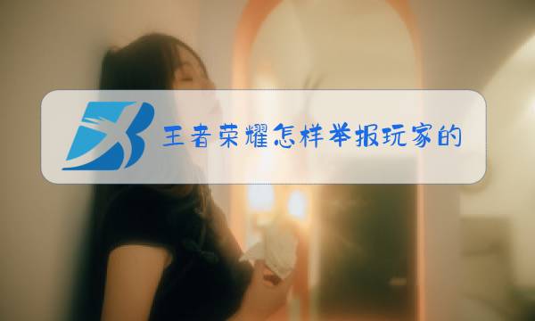王者荣耀怎样举报玩家的名字图片