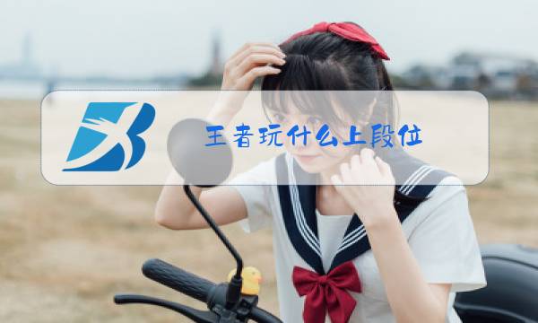 王者玩什么上段位图片