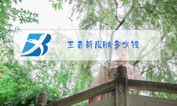 王者新皮肤多少钱图片