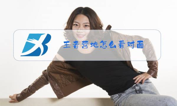 王者营地怎么看对面图片