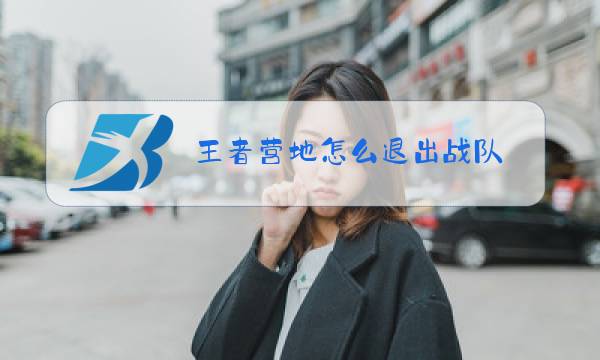 王者营地怎么退出战队图片