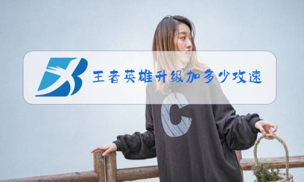 王者英雄升级加多少攻速