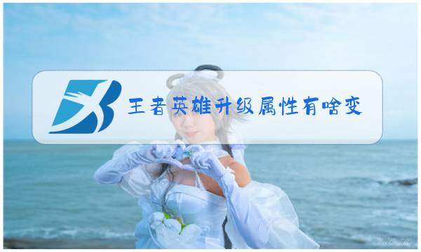 王者英雄升级属性有啥变化图片