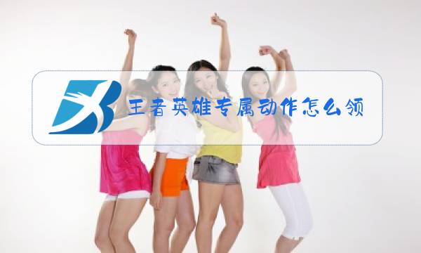 王者英雄专属动作怎么领取图片