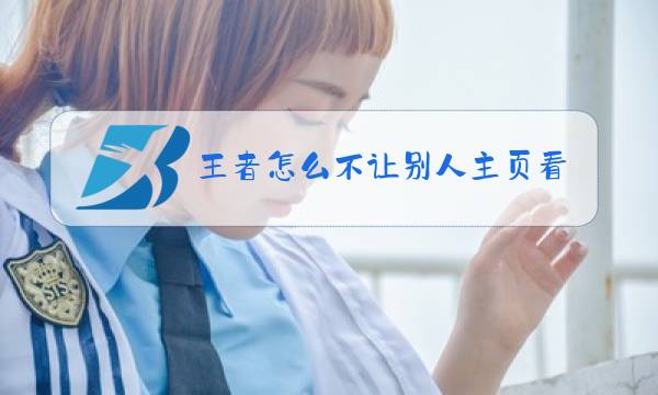 王者怎么不让别人主页看我英雄图片