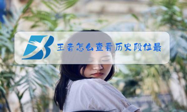 王者怎么查看历史段位最高