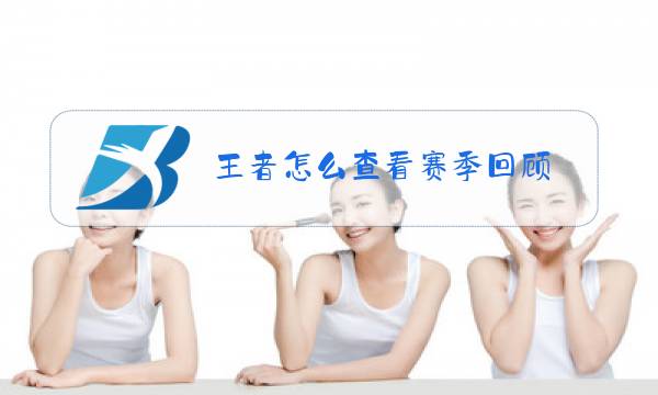 王者怎么查看赛季回顾图片