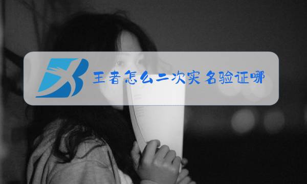 王者怎么二次实名验证图片