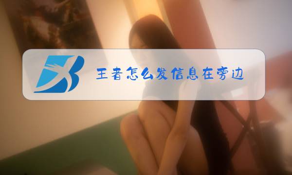 王者怎么发信息在旁边图片