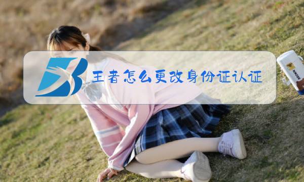 王者怎么更改身份证认证