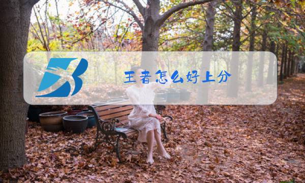 王者怎么好上分图片