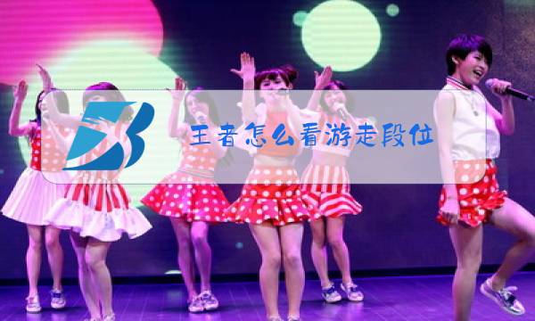 王者怎么看游走段位图片