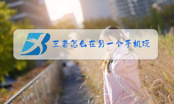 王者怎么在另一个手机玩图片