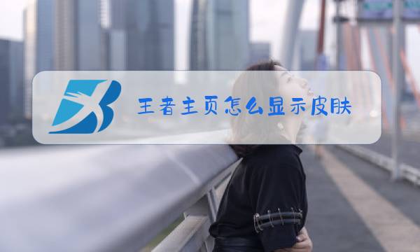 王者主页怎么显示皮肤图片