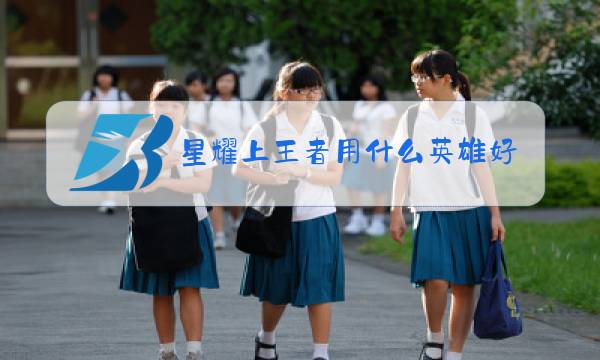 星耀上王者用什么英雄好上图片