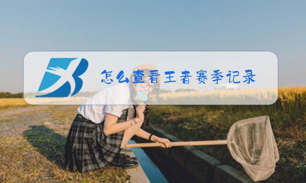 怎么查看王者赛季记录图片