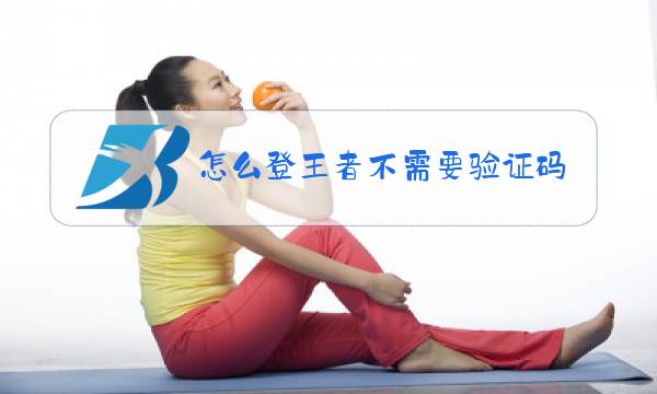 怎么登王者不需要验证码图片