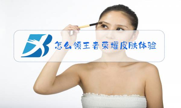 怎么领王者荣耀皮肤体验卡