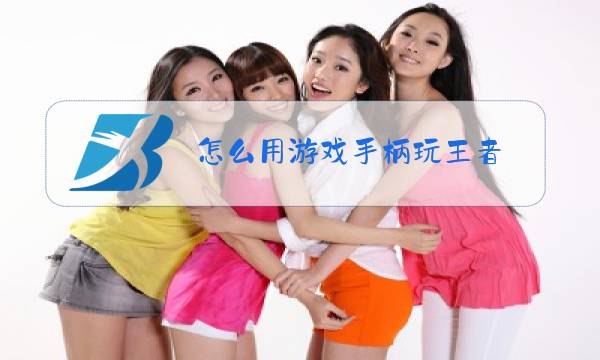 怎么用游戏手柄玩王者图片