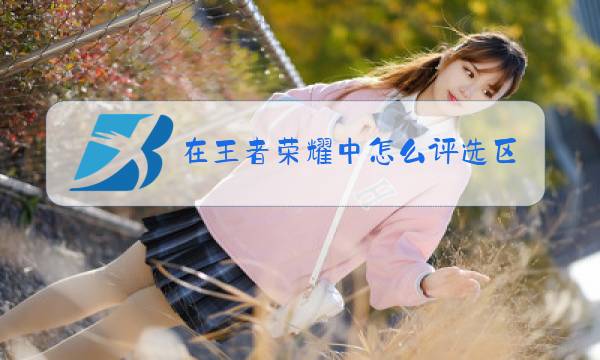 在王者荣耀中怎么评选区服