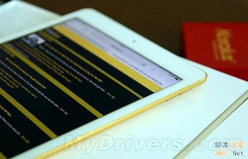 (图)苹果24K纯金版ipad air2 亮相 64GB售价1315美元