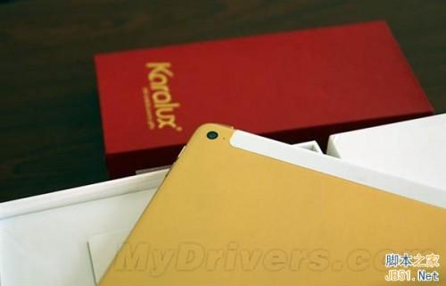 (图)苹果24K纯金版ipad air2 亮相 64GB售价1315美元